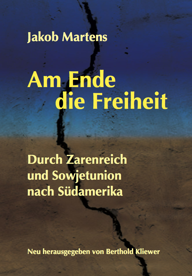 Am Ende die Freiheit, Jakob Martens